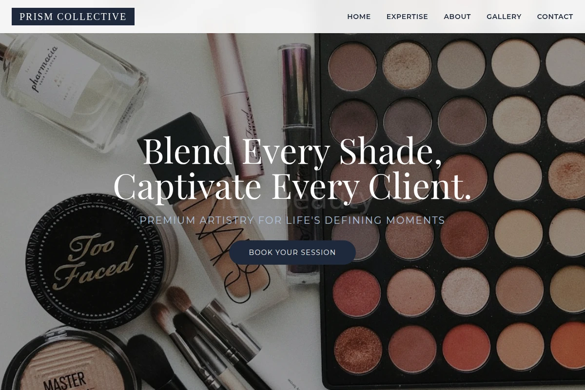 Serum Makeup Artist