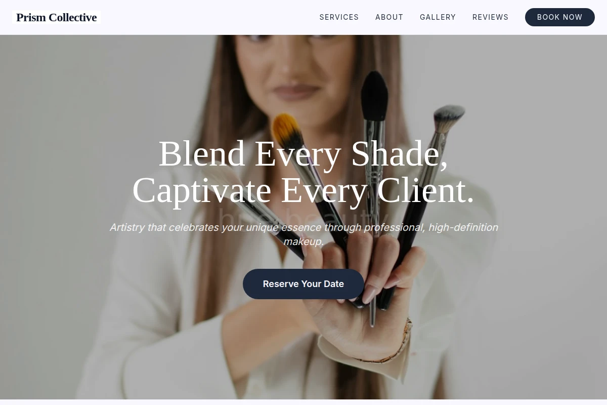 Chrome Makeup Artist