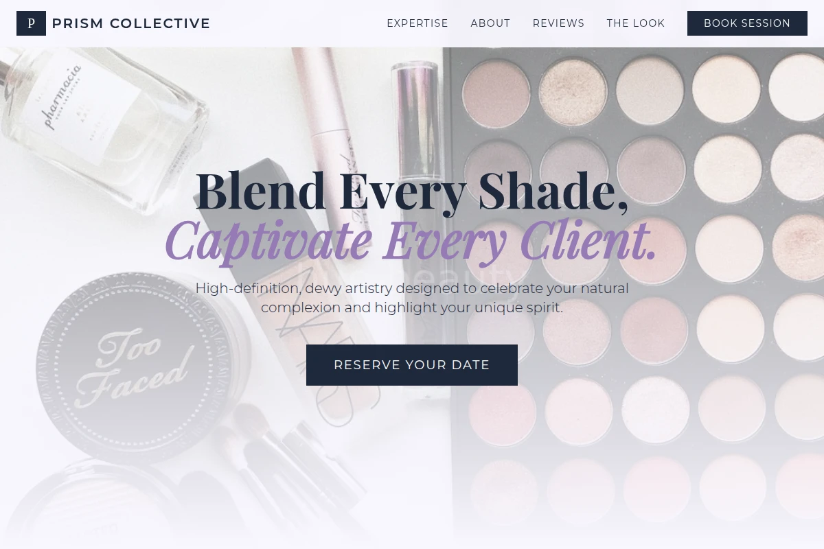 Dewy Makeup Artist