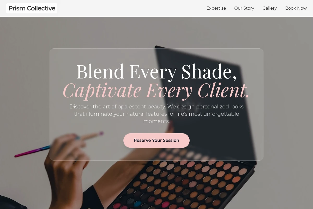 Opalescent Makeup Artist