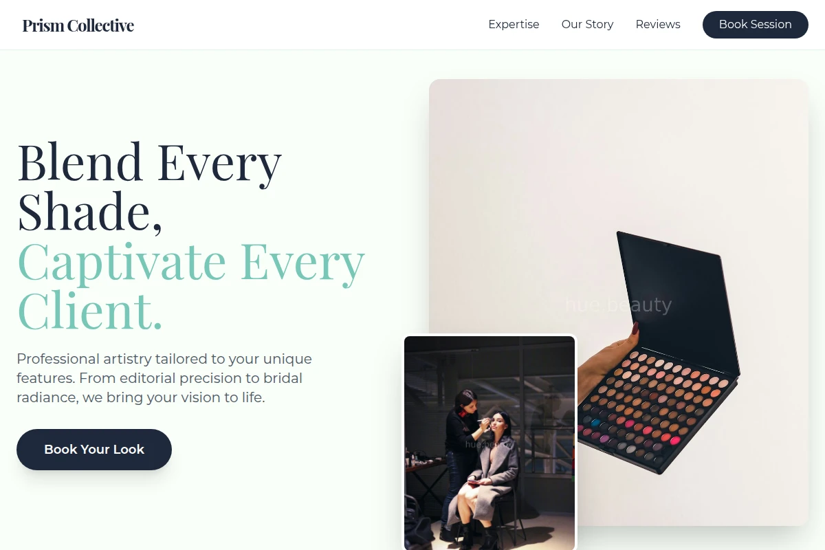Prism Makeup Artist