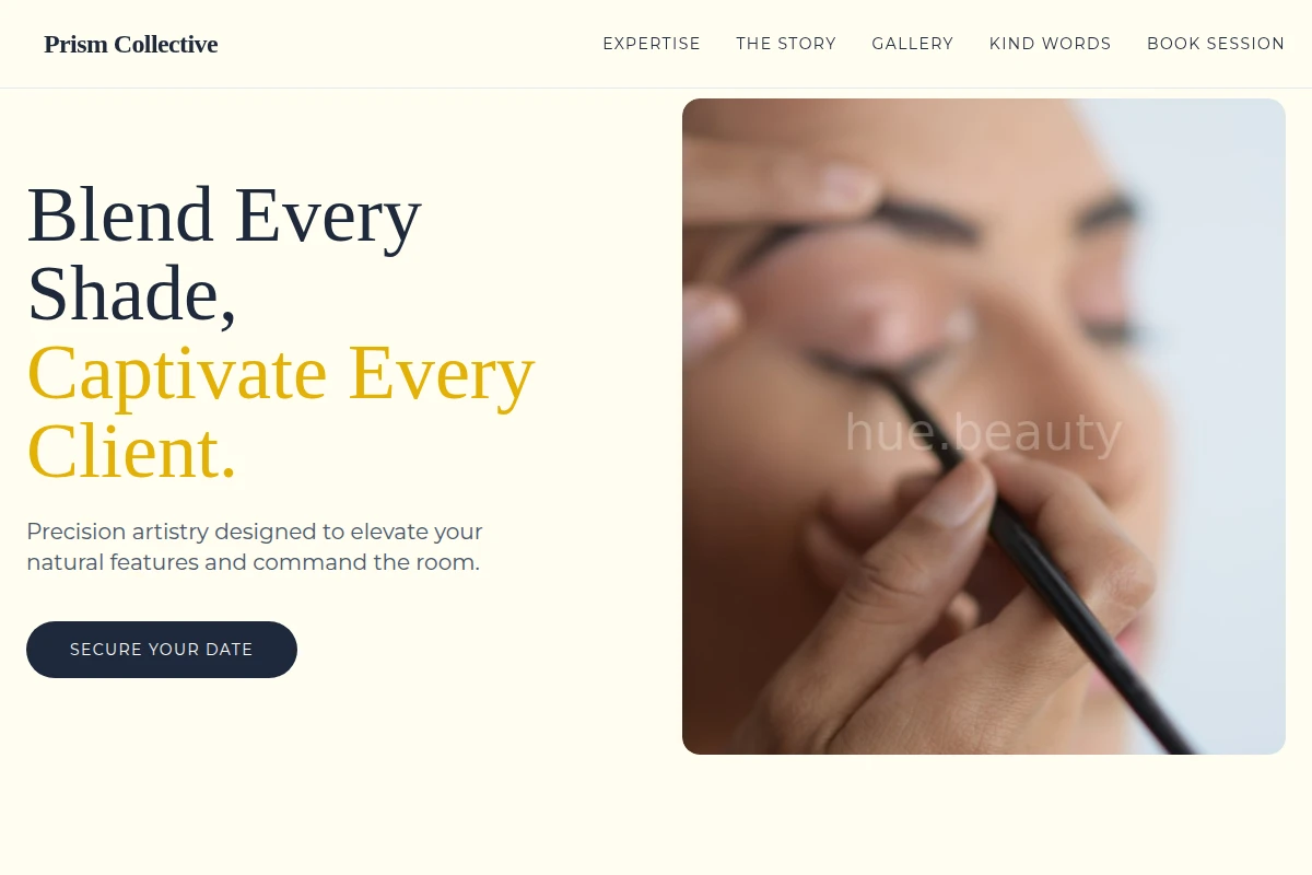 Elixir Makeup Artist
