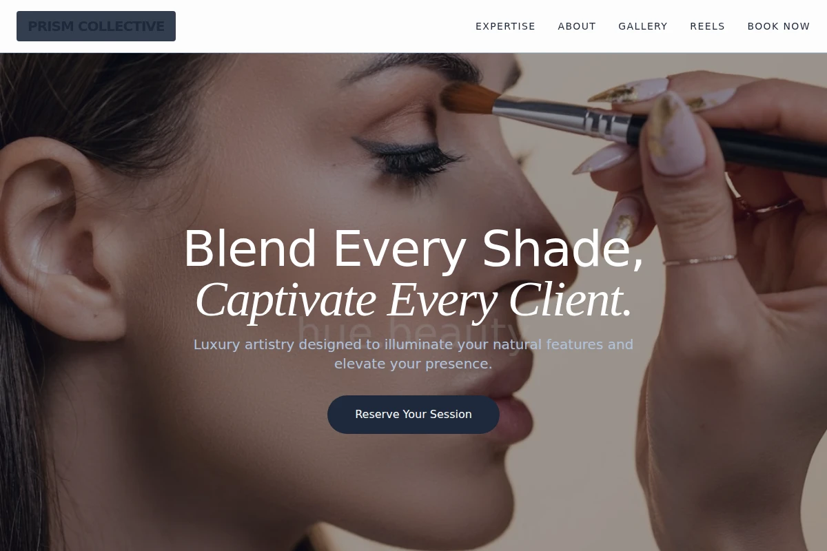 Opalescent Makeup Artist